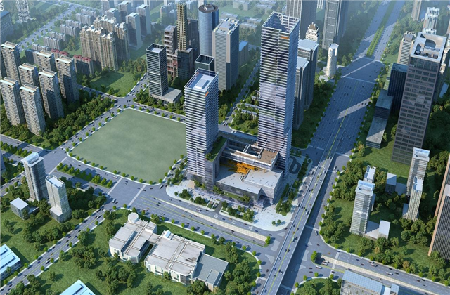 太阳GG智汇安装成功中标阿里巴巴华中总部机电项目