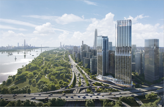 太阳GG六建成功中标新希望总部大楼项目